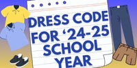  Dress Code for the 2024-2025 School Year